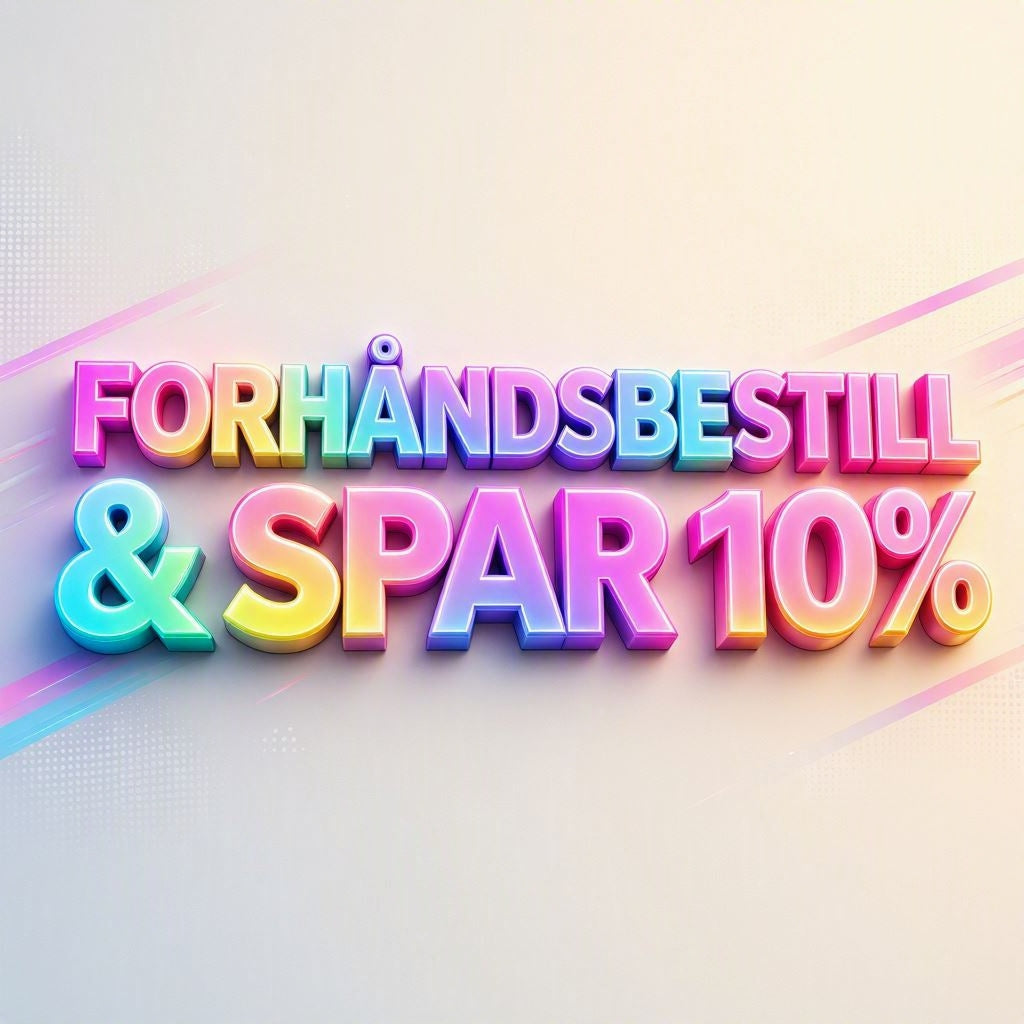 Forhåndsbestill