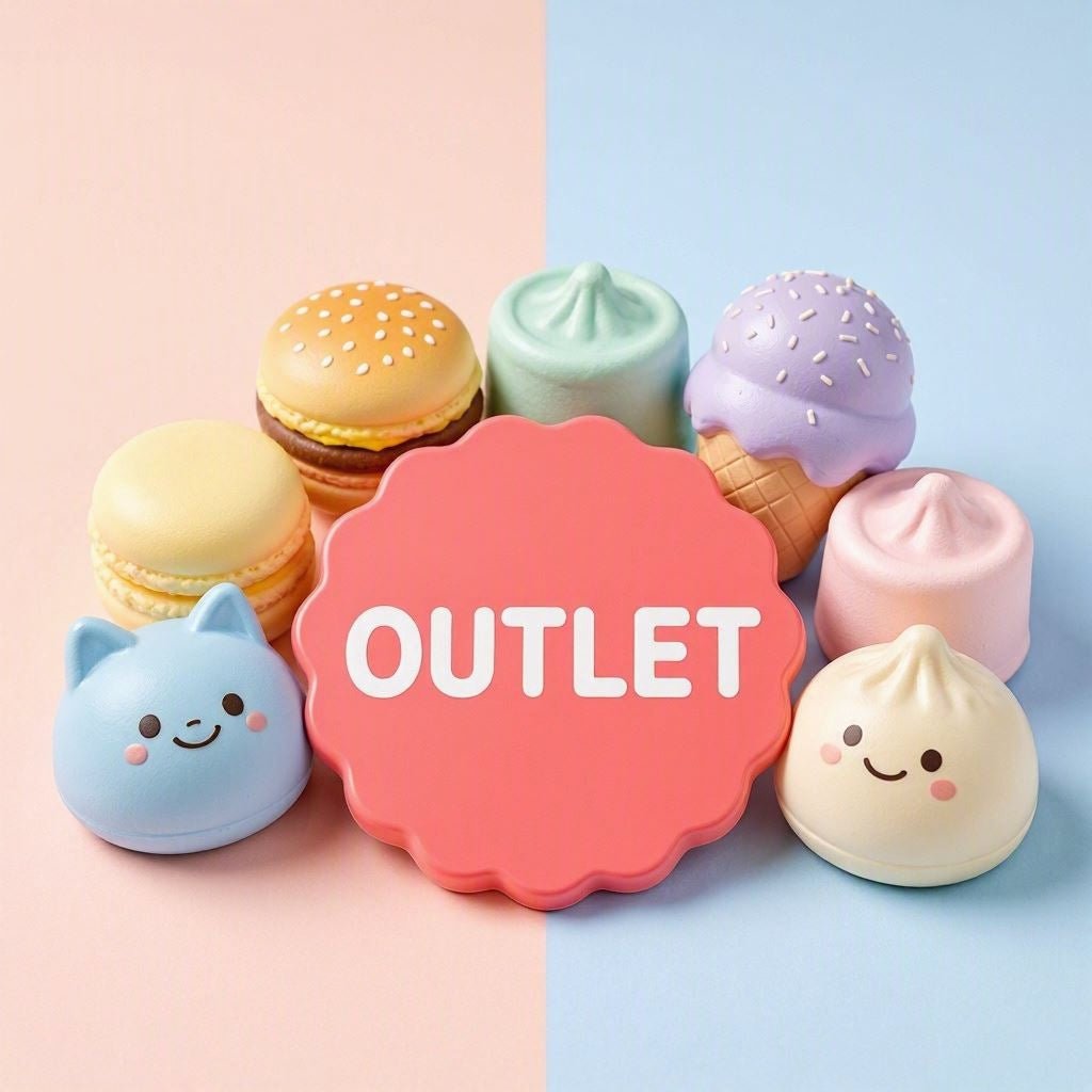 Outlet - Squishyfabrikken