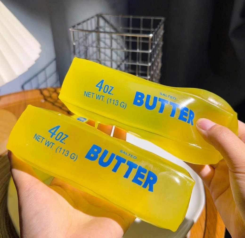 Gjennomsiktig Vaseline Butter Squishy
