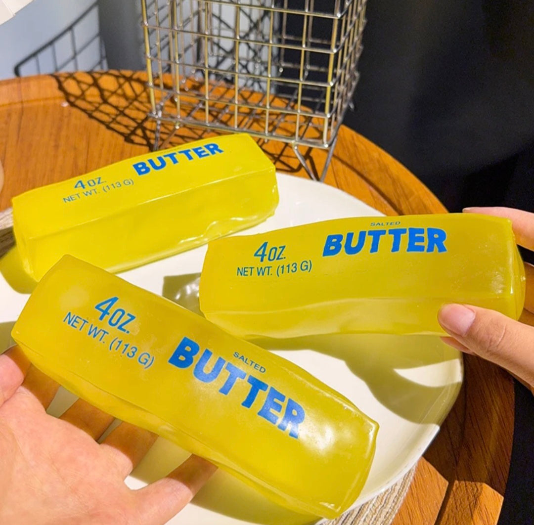 Gjennomsiktig Vaseline Butter Squishy