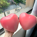 Jumbo Color Changing Heart Squishy
