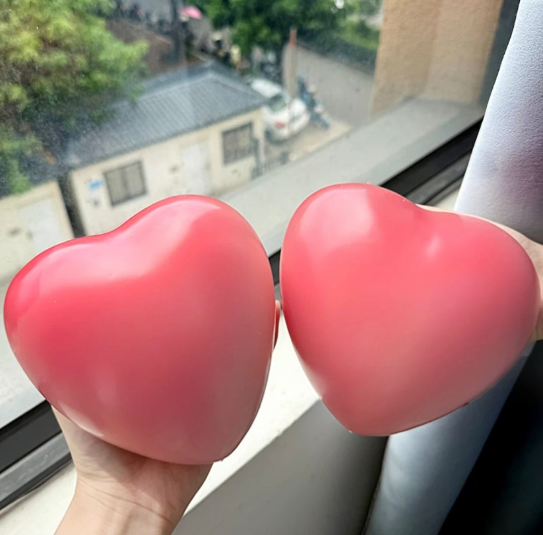 Jumbo Color Changing Heart Squishy