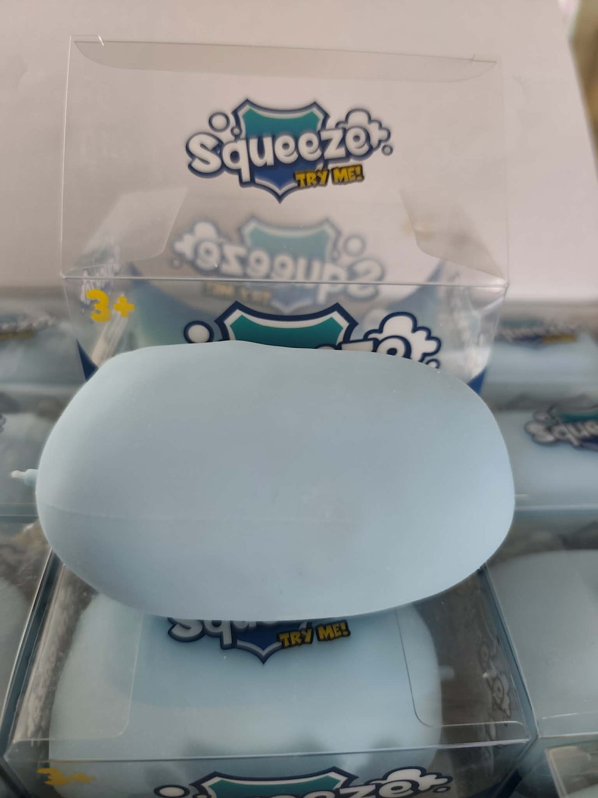 Crunchy Soap Squishy – Sensorisk ASMR Leketøy, Stressball - Squishyfabrikken