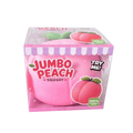 Jumbo Fersken Squishy Leketøy – Slow Rising PU-skum, Barn - Squishyfabrikken