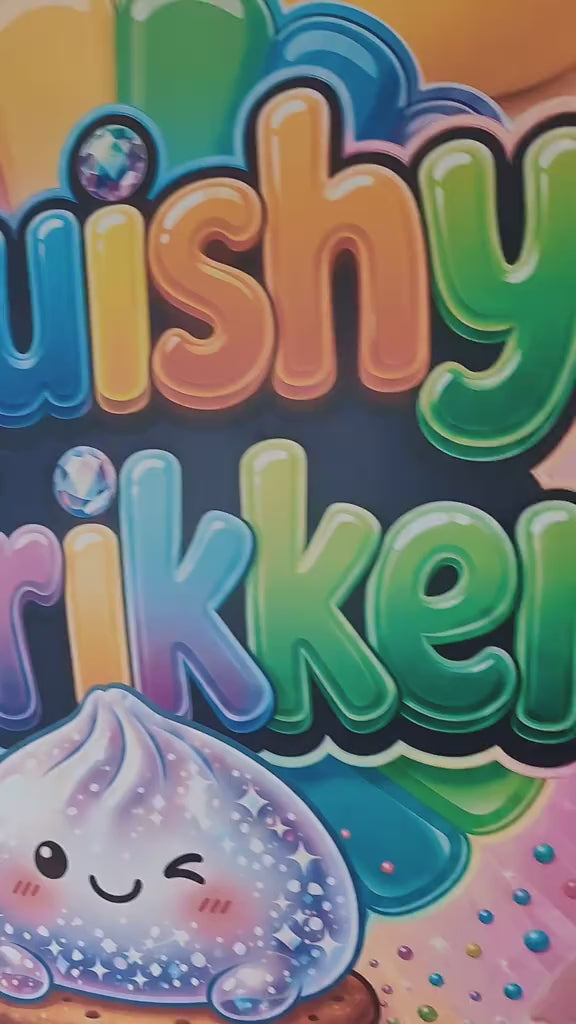 Jumbo Fersken Squishy Leketøy – Slow Rising PU-skum