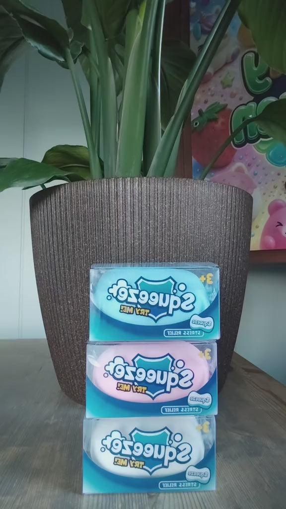 Crunchy Soap Squishy – Sensorisk ASMR Leketøy, Stressball