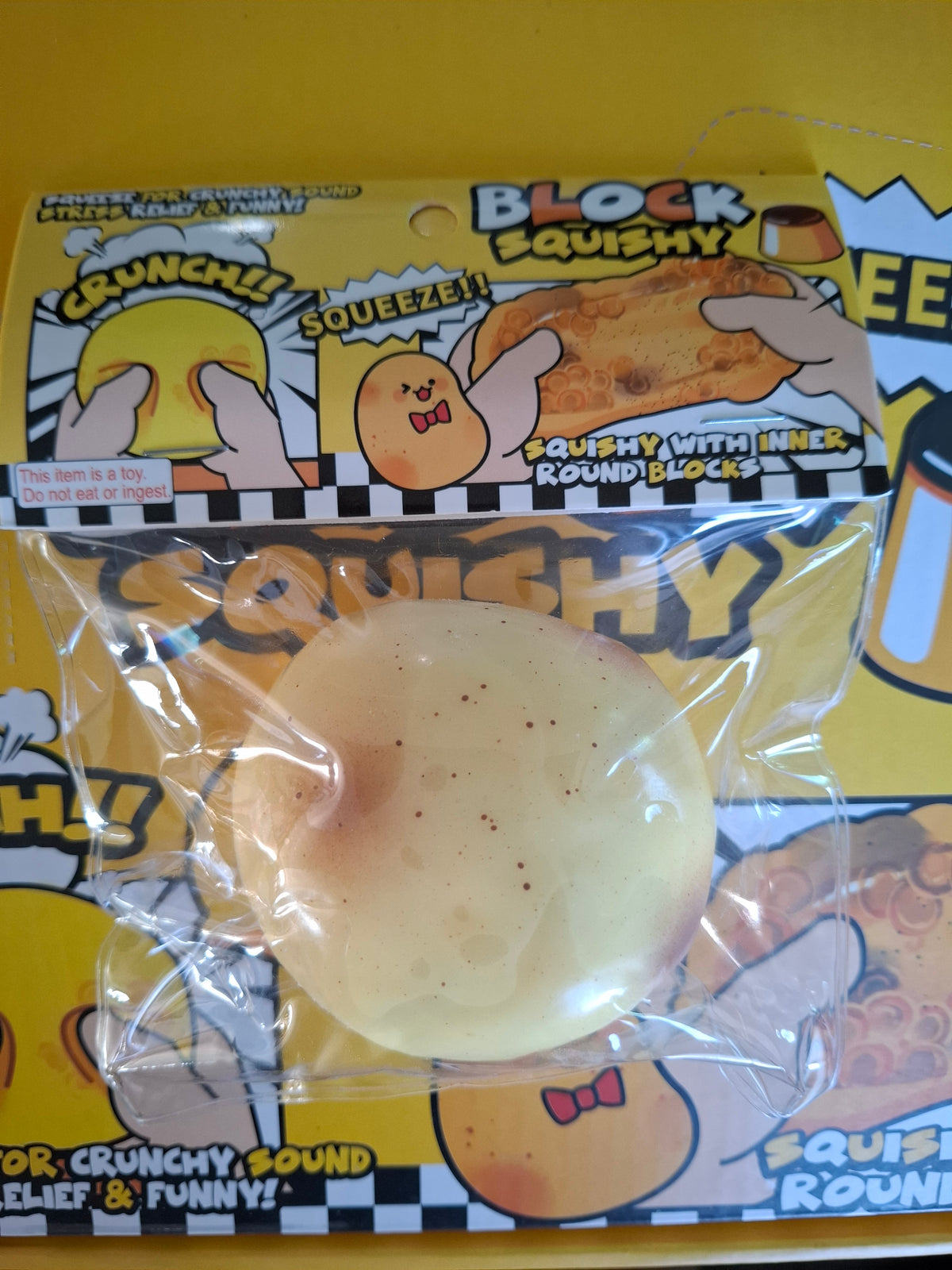Vaseline Crunchy Potet Squishy