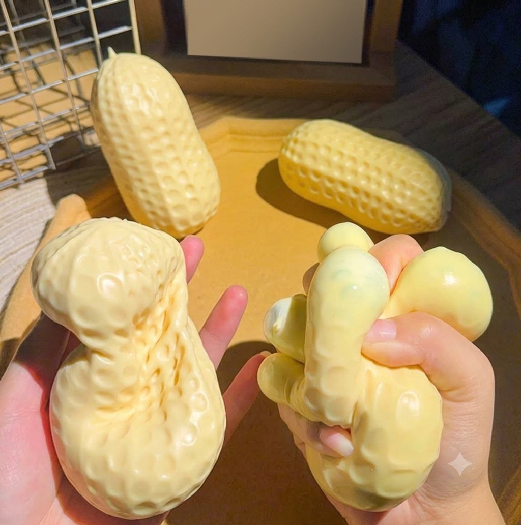 Crunchy Peanut Squishy
