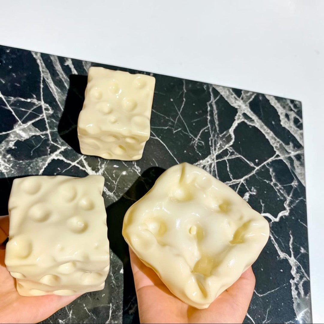 Jumbo Sticky Cheese Squishy