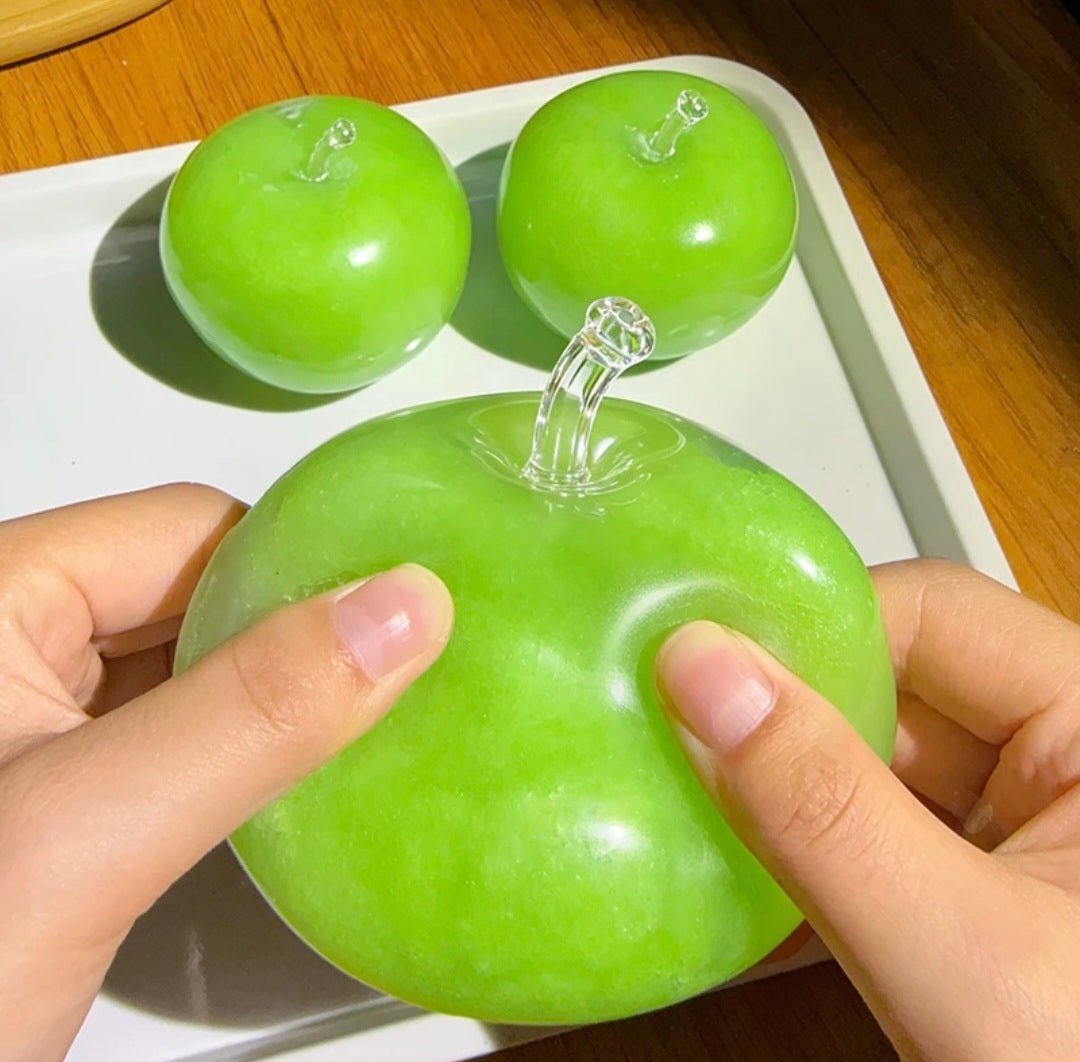 Green Apple Squishy
