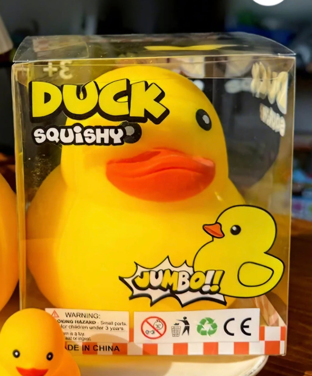 Sitting Duck Jumbo - Squishyfabrikken